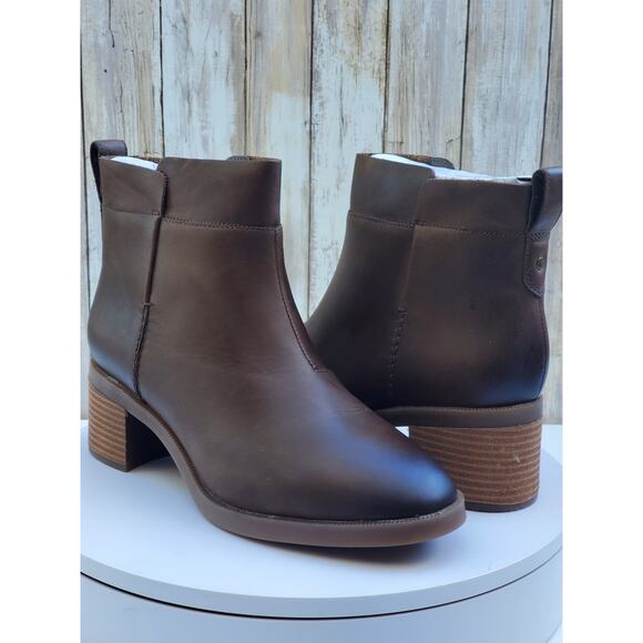 Clarks Women's Collection Lileigh Charm Boots - Size 8.5 W - Picture 1 of 10